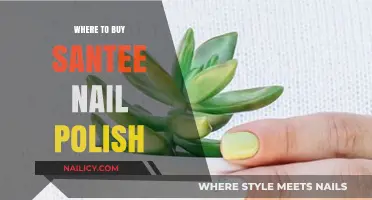 Best Places to Purchase Santee Nail Polish: A Comprehensive Guide