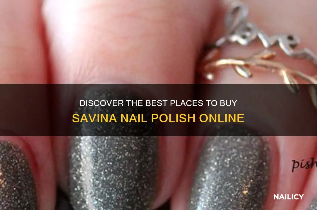 where to buy savina nail polish