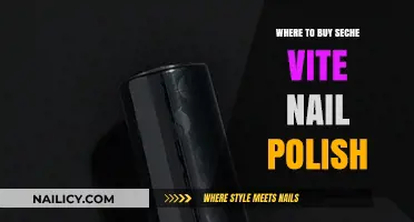 Top Retailers to Purchase Seche Vite Nail Polish Online & In-Store