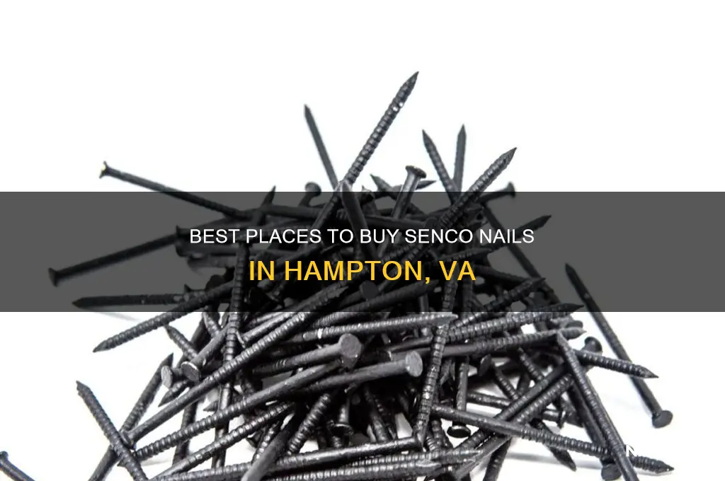 where to buy senco nails hampton va