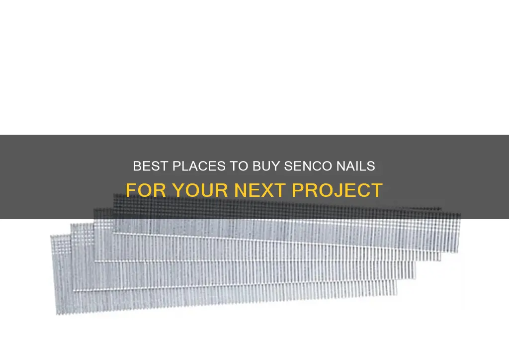where to buy senco nails