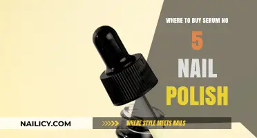 Best Places to Purchase Serum No. 5 Nail Polish Online