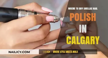 Calgary's Top Spots to Purchase Shellac Nail Polish