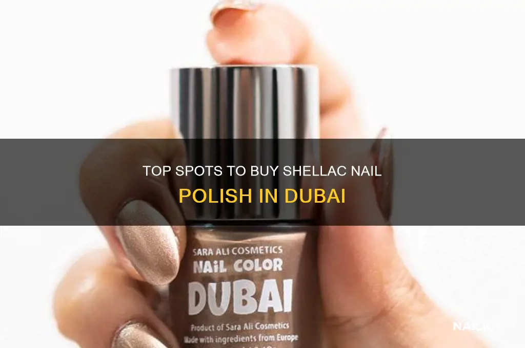 where to buy shellac nail polish in dubai
