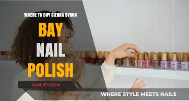 Discover the Best Retailers for Sienna Byron Bay Nail Polish