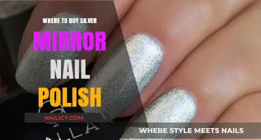 Top Places to Purchase Silver Mirror Nail Polish Online & In-Store
