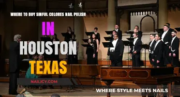 Houston's Best Spots to Buy Sinful Colors Nail Polish
