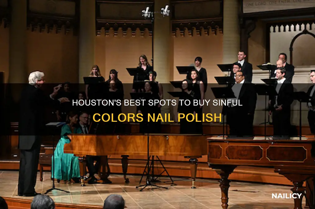 where to buy sinful colores nail polish in houston texas
