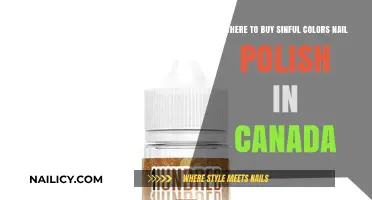Where to Buy Sinful Colors Nail Polish in Canada: Top Retailers