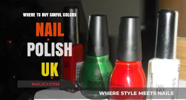 Where to Buy Sinful Colors Nail Polish in the UK