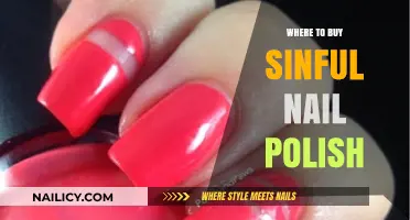 Discover Top Retailers for Sinful Nail Polish: A Buyer's Guide