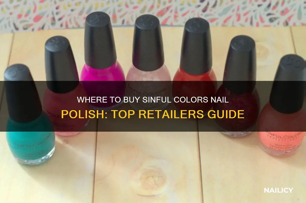 where to buy sinful volors nail polish