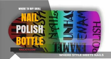 Unique Skull Nail Polish Bottles: Top Retailers and Online Stores