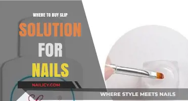 Best Places to Purchase Slip Solution for Nail Care Needs