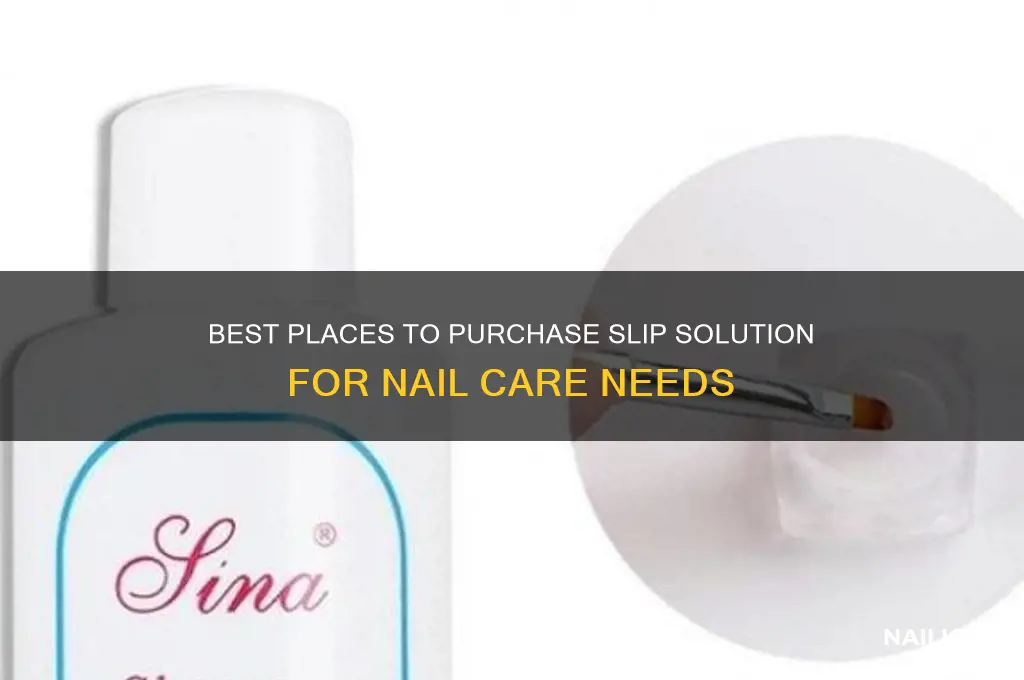 where to buy slip solution for nails