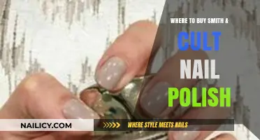 Where to Buy Smith & Cult Nail Polish: Top Retailers Guide