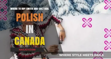 Top Canadian Retailers for Smith & Cult Nail Polish