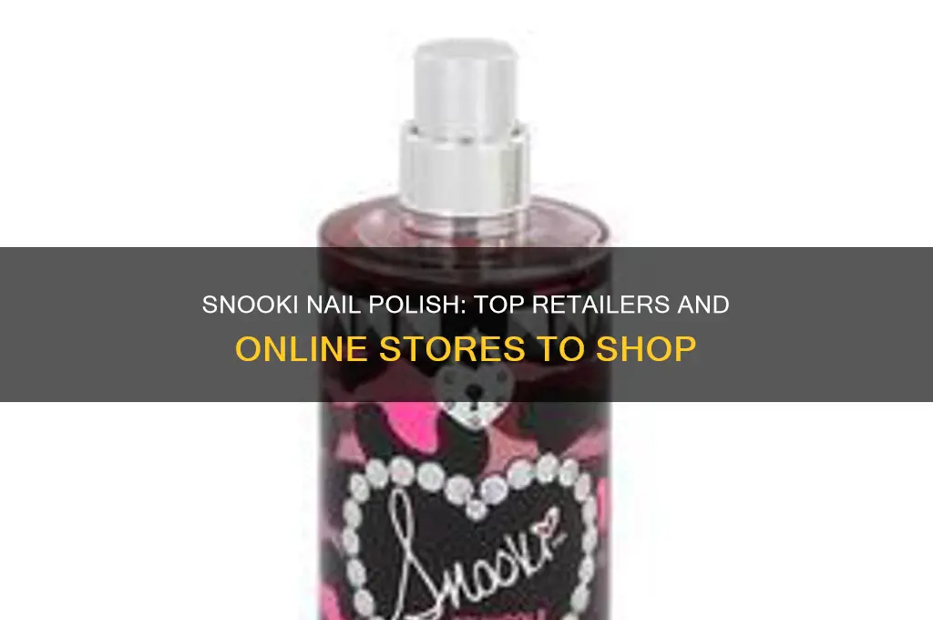 where to buy snooki nail polish