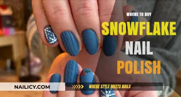 Best Places to Buy Snowflake Nail Polish for Winter Manicures