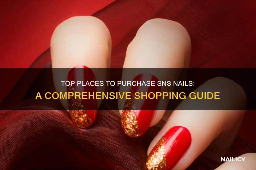 where to buy sns nails