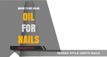 Best Places to Purchase Solar Oil for Nail Care and Health