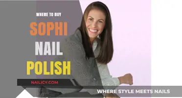 Where to Buy Sophi Nail Polish: Top Retailers and Online Stores