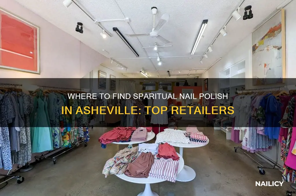 where to buy sparitual nail polish asheville