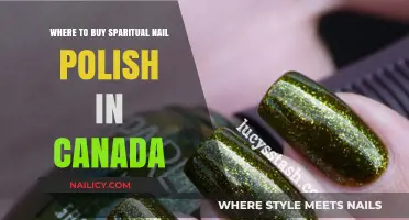 Where to Buy Sparitual Nail Polish in Canada: Top Retailers
