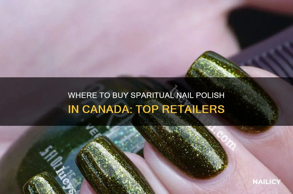 where to buy sparitual nail polish in canada