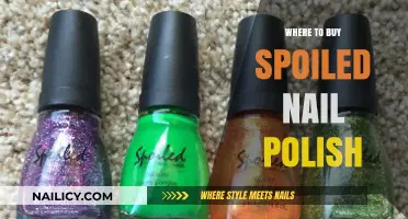 Where to Find and Buy Spoiled Nail Polish: A Guide