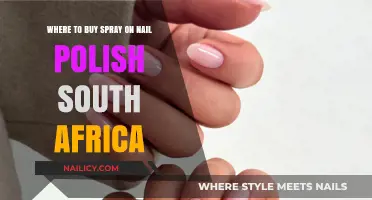 Best Places to Buy Spray-On Nail Polish in South Africa