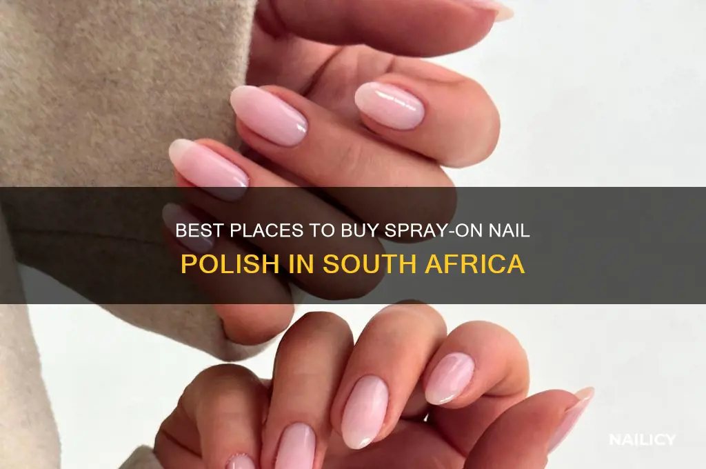 where to buy spray on nail polish south africa