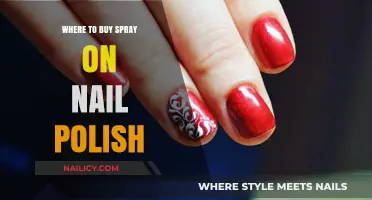 Best Places to Buy Spray-On Nail Polish for Easy Application