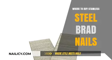 Top Places to Purchase Stainless Steel Brad Nails Online & In-Store
