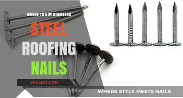 Best Places to Purchase Stainless Steel Roofing Nails Online & Locally