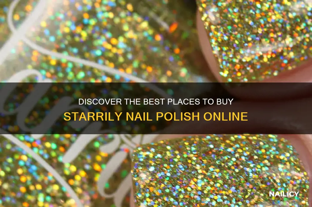 where to buy starrily nail polish