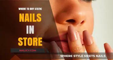 Where to Find Static Nails In-Store: Top Retailers Guide