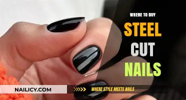 Best Places to Buy Steel Cut Nails