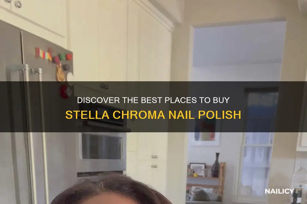 where to buy stella chroma nail polish