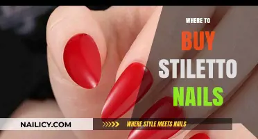 Top Places to Purchase Stiletto Nails for a Bold Look