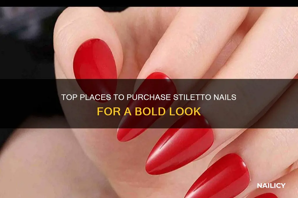 where to buy stiletto nails