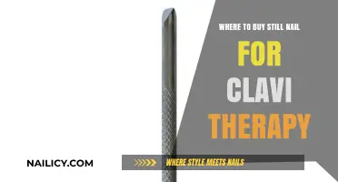 Best Places to Purchase Still Nails for Effective Clavi Therapy