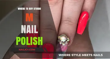 Top Retailers to Purchase Studio M Nail Polish Online & In-Store