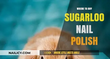 Where to Buy Sugarloom Nail Polish: Top Retailers and Online Stores
