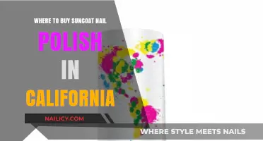 Where to Find Suncoat Nail Polish in California: Top Retailers