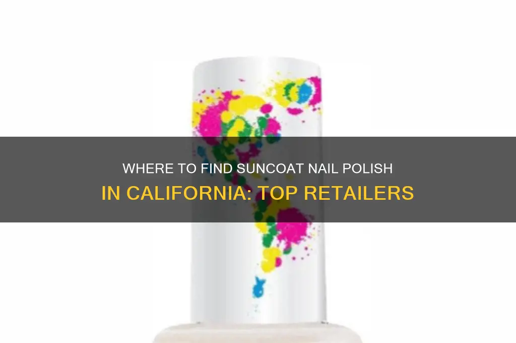 where to buy suncoat nail polish in california