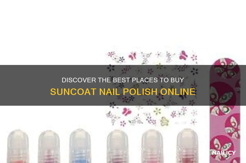 where to buy suncoat nail polish