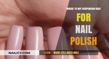 Best Places to Purchase Suspension Base for Nail Polish Online