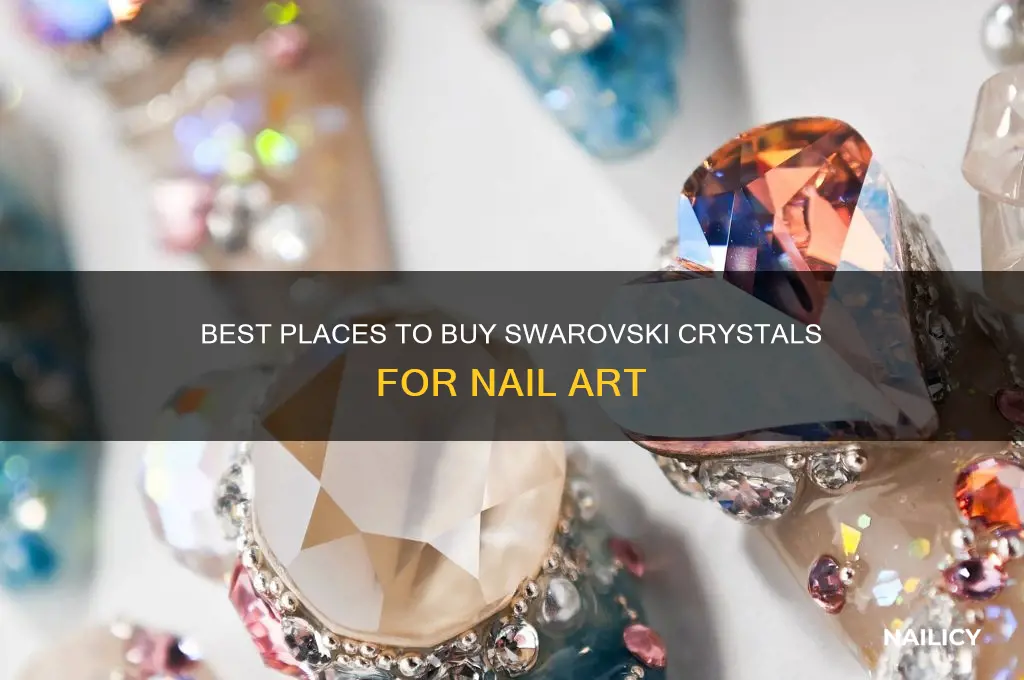 where to buy swarovski crystals for nails