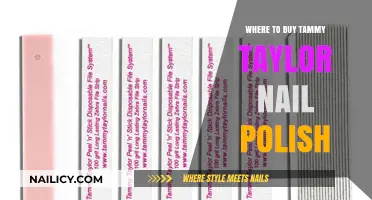 Top Retailers to Purchase Tammy Taylor Nail Polish Online & In-Store
